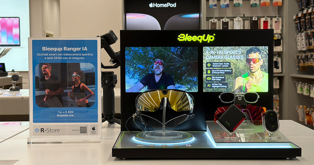 R-Store Becomes BleeqUp’s Channel Partner of the Month in Italy