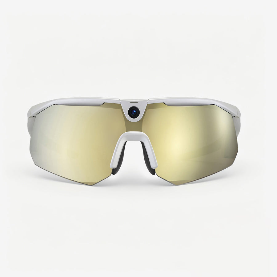 Hands-Free Camera Glasses for Running, Hiking & Riding