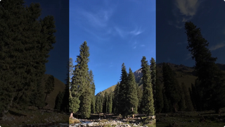BleeqUp Rover landscape and portrait video capture for cycling content