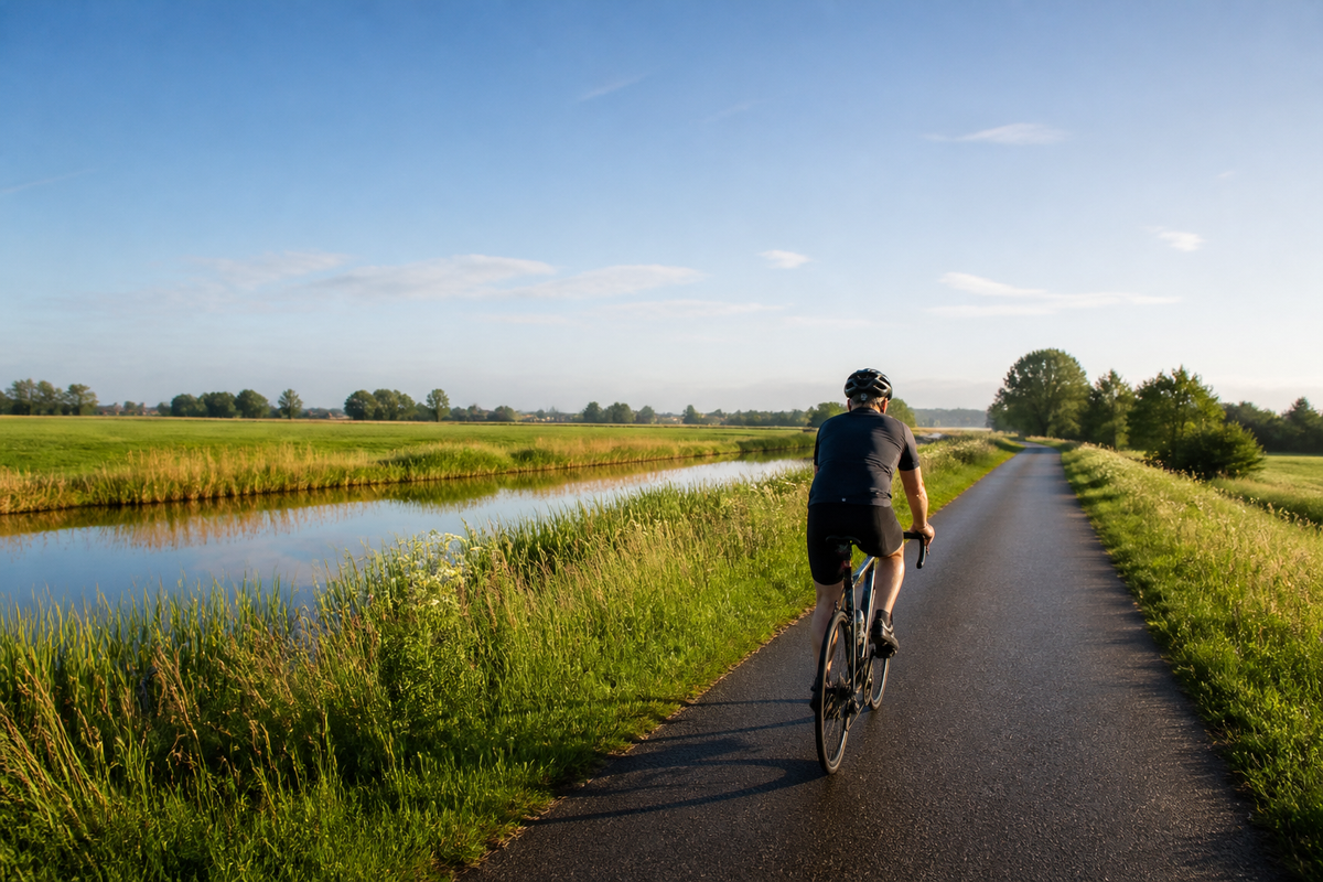Cycling for Beginners: Routes, Gear, and Your First Real Rides