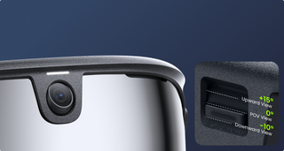 BleeqUp Rover three-level adjustable camera detail for sports recording angles