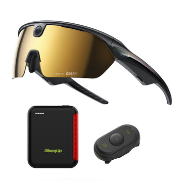 Gold Lenses (ZEISS) - Black - 64GB