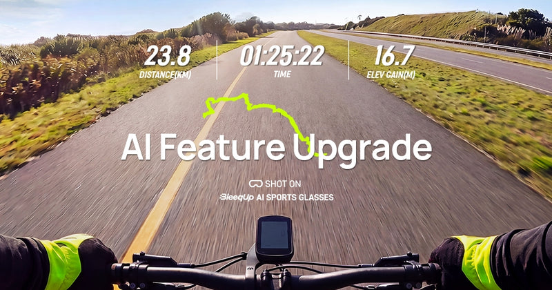 Unlock next-level AI features for your BleeqUp smart glasses