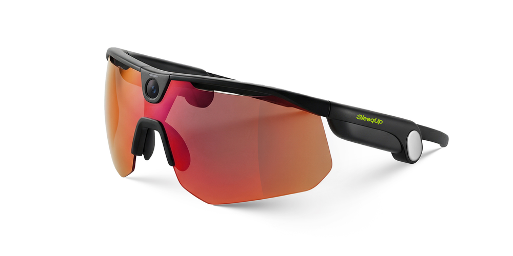 BleeqUp Ranger Lunettes de Sport avec Caméra AI - Lentille Standard