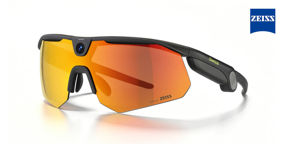 Lunettes caméra sport BleeqUp Ranger AI - Verres Zeiss