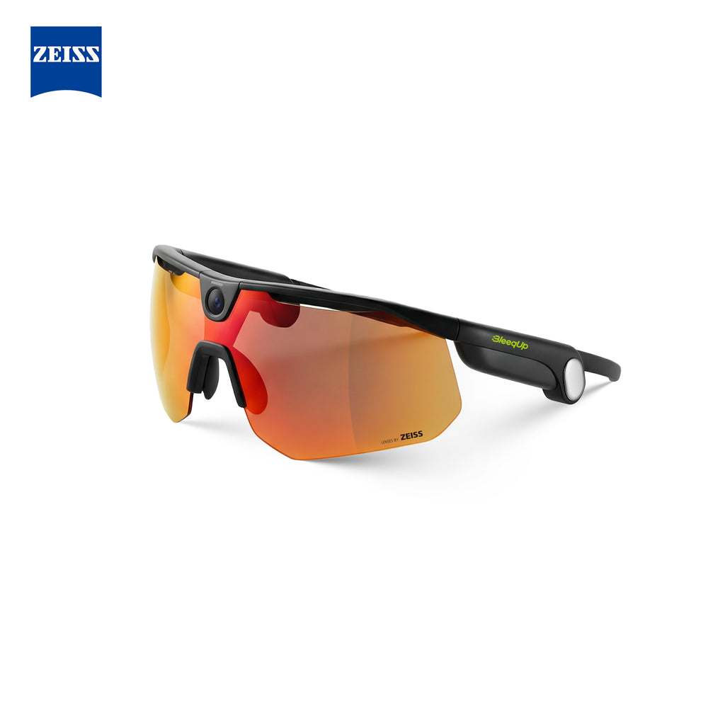Black - Zeiss Orange Lens