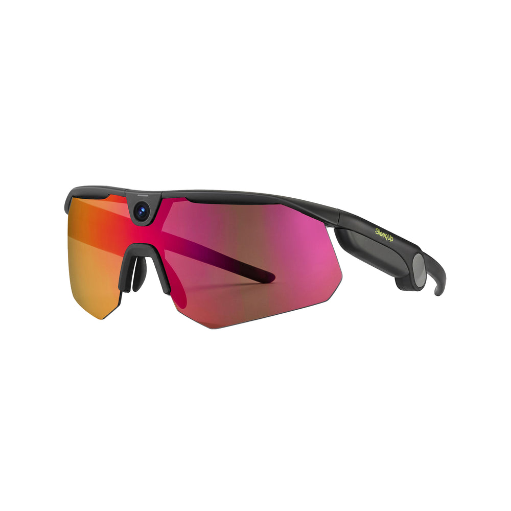 Black – Standard Orange Red Lens