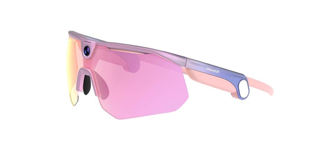 BleeqUp Ranger Lunettes de Sport avec Caméra AI - Lentille Standard