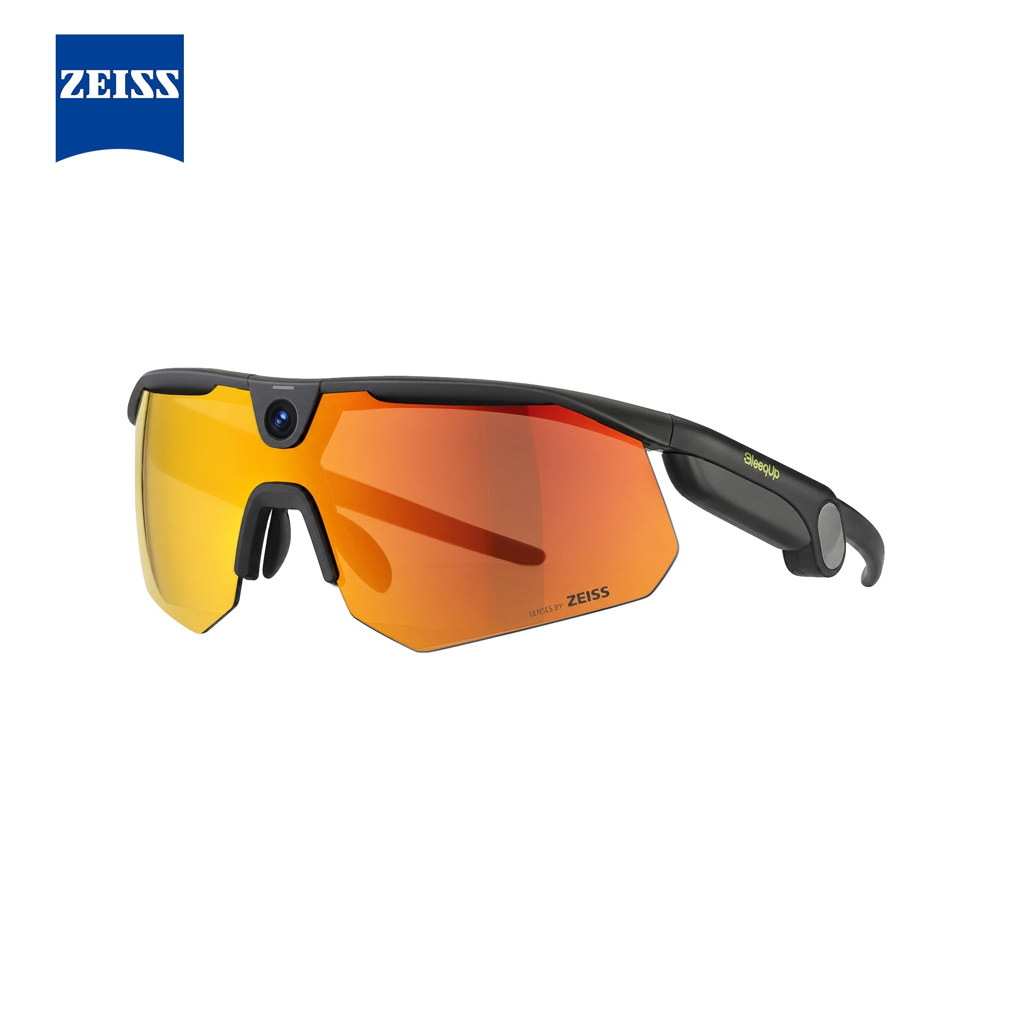 Lunettes caméra sport BleeqUp Ranger AI - Verres Zeiss