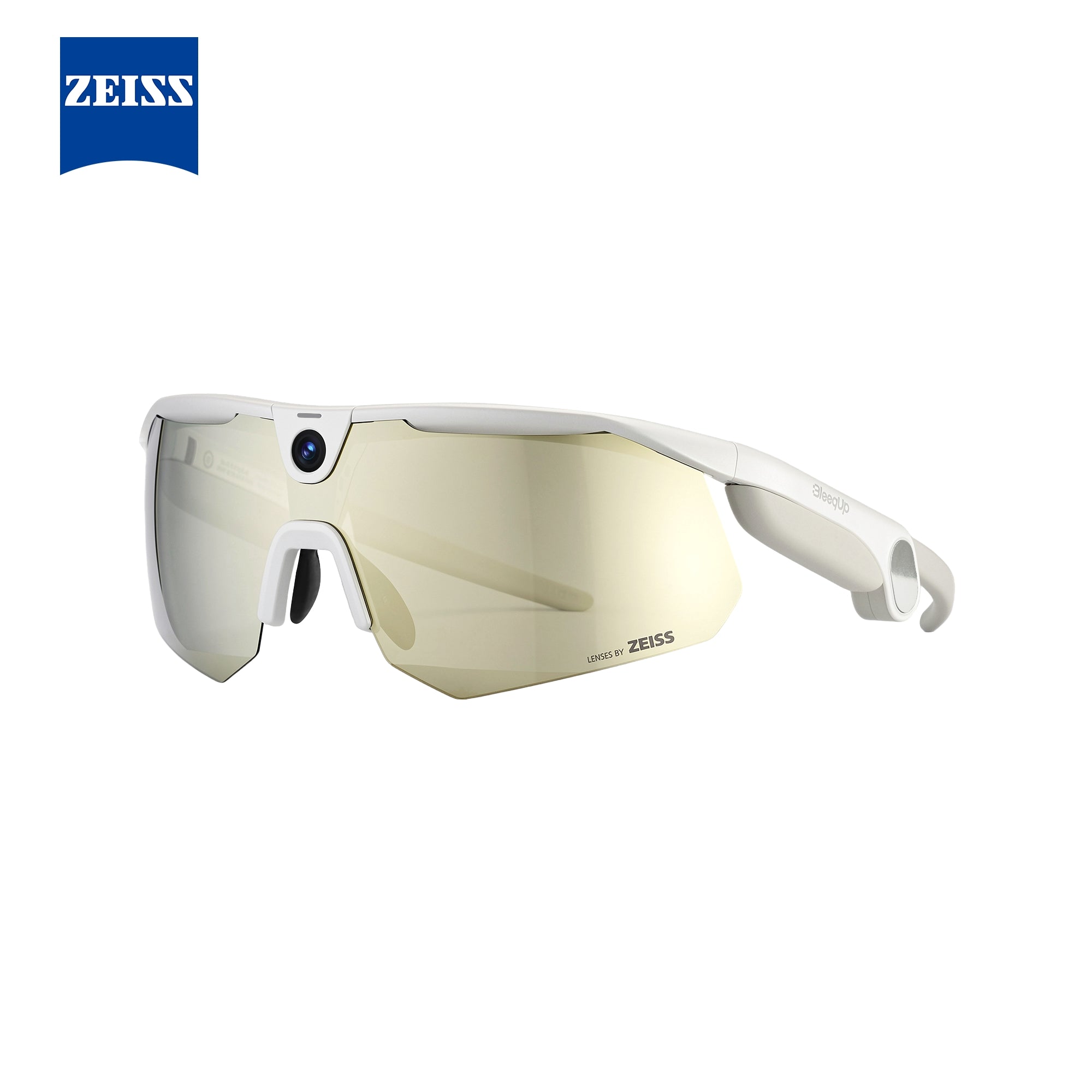 Lunettes caméra sport BleeqUp Ranger AI - Verres Zeiss