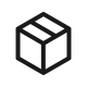 Fast free shipping package icon