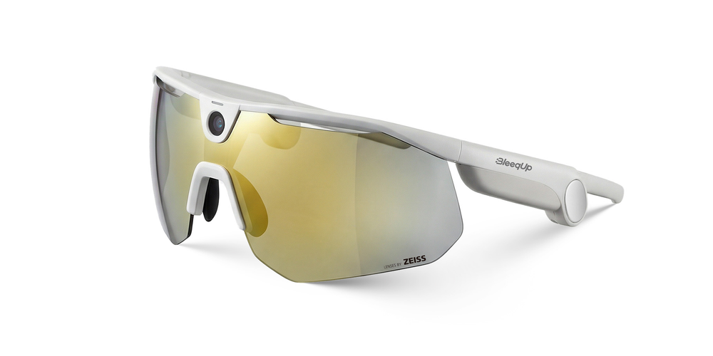 Lunettes caméra sport BleeqUp Ranger AI - Verres Zeiss
