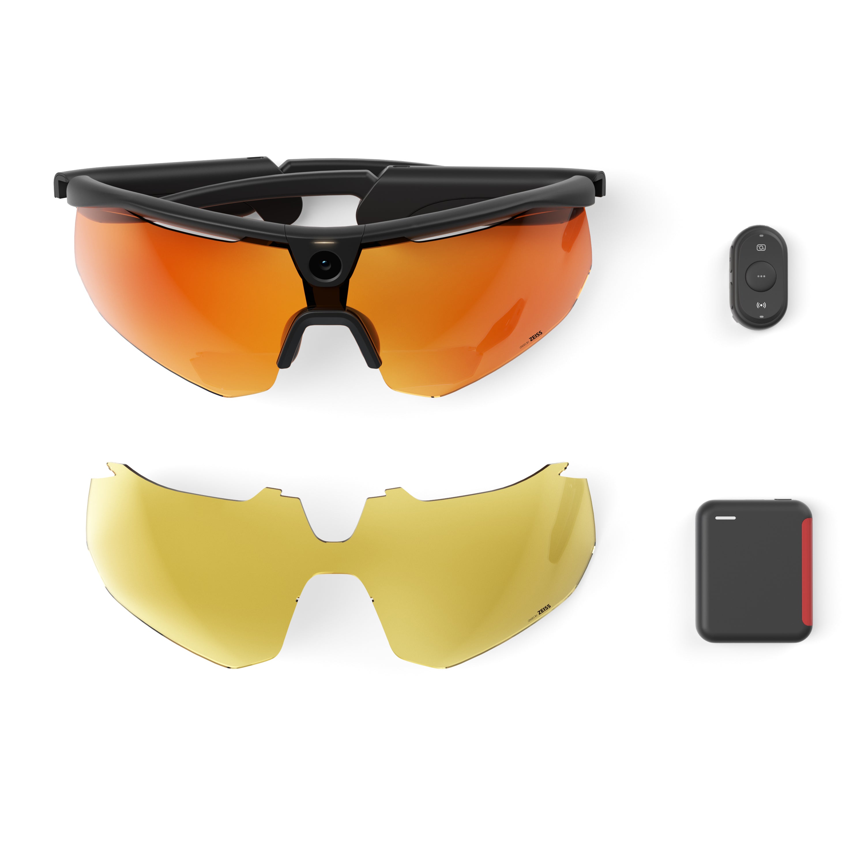 BleeqUp Ranger Lunettes de Sport à Caméra AI – Pack Ultime