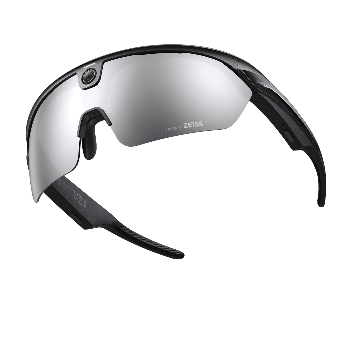 Rover Black Frame with Silver ZEISS lens