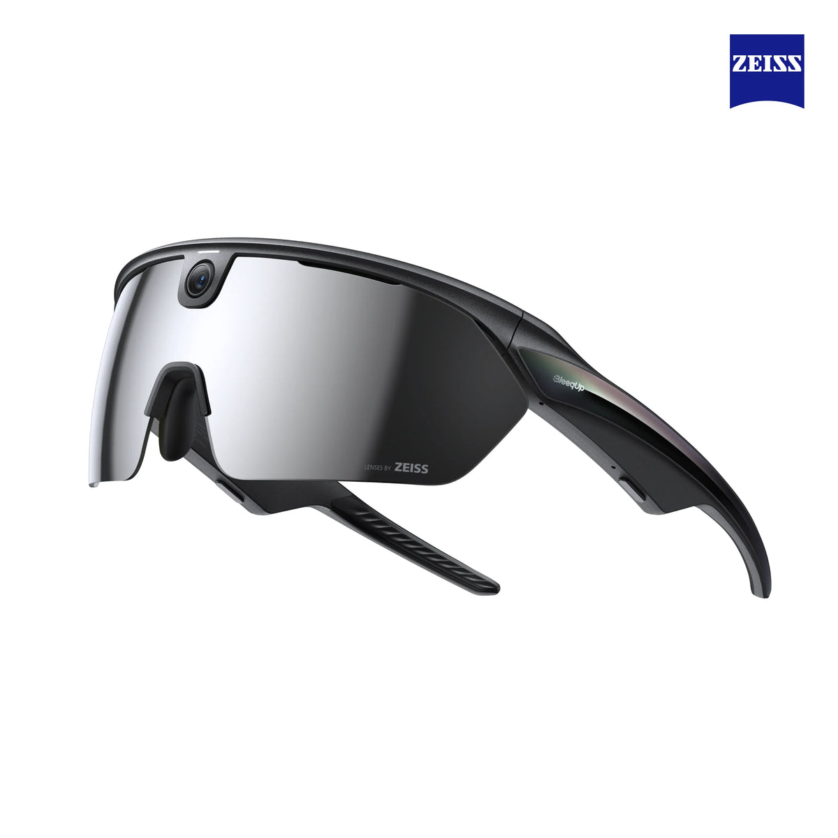 BleeqUp Rover AI Sports Glasses (Zeiss) Lenses - Black