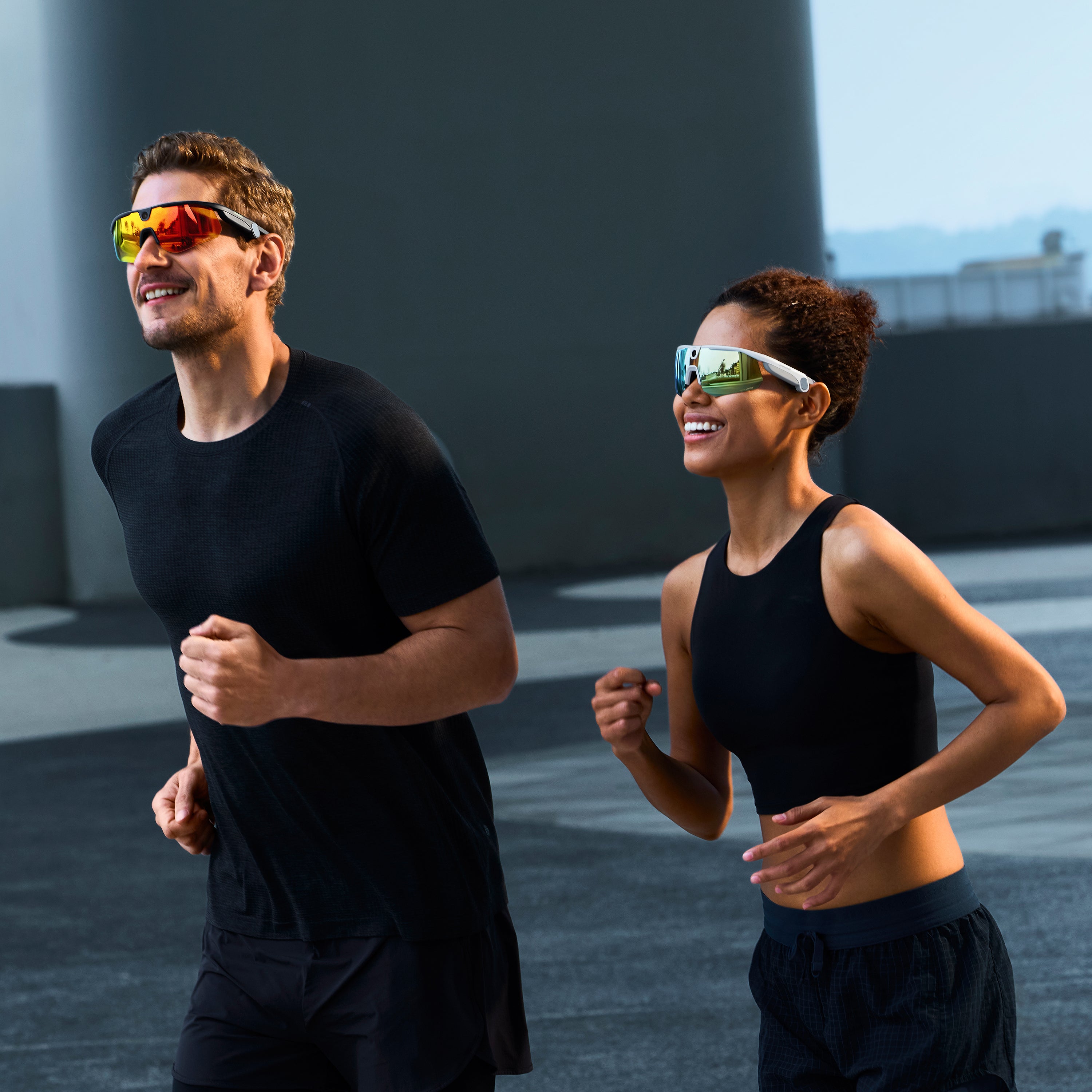 Lunettes caméra sport BleeqUp Ranger AI - Verres Zeiss